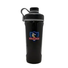 TITANIO - BOTELLA SHAKER COLO COLO METALICA 950 ML
