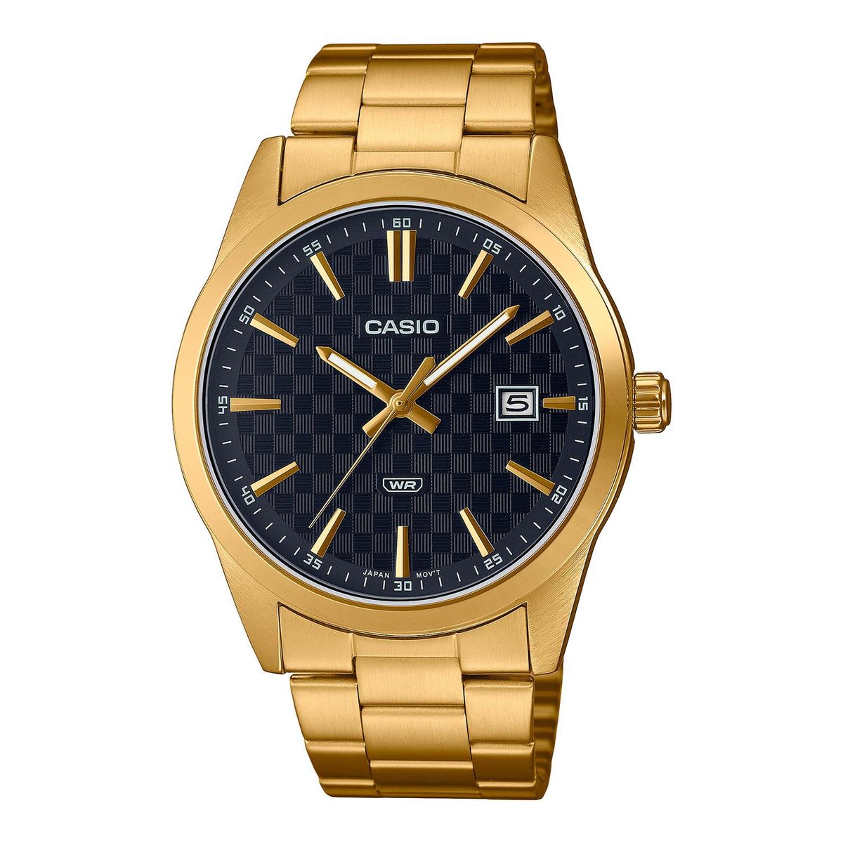 CASIO - Reloj Hombre CASIO MTP-VD03G-1AUDF