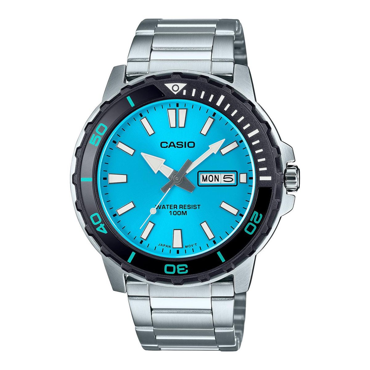 CASIO - Reloj Hombre CASIO MTD-125D-2A3VDF