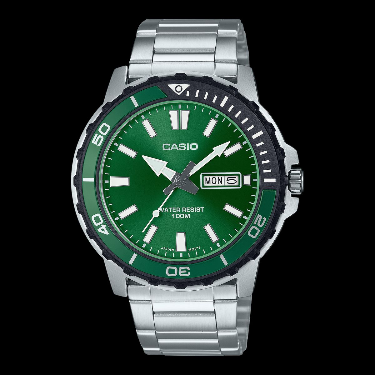 CASIO - Reloj Hombre CASIO MTD-125D-3AVDF