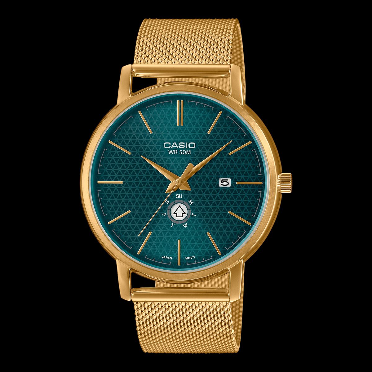 CASIO - Reloj Hombre CASIO MTP-B125MG-3AVDF