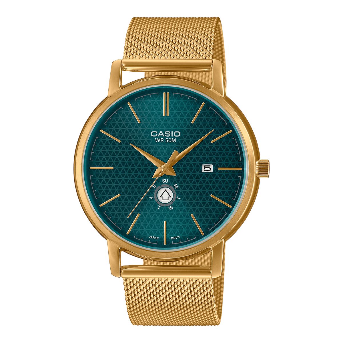 CASIO - Reloj Hombre CASIO MTP-B125MG-3AVDF