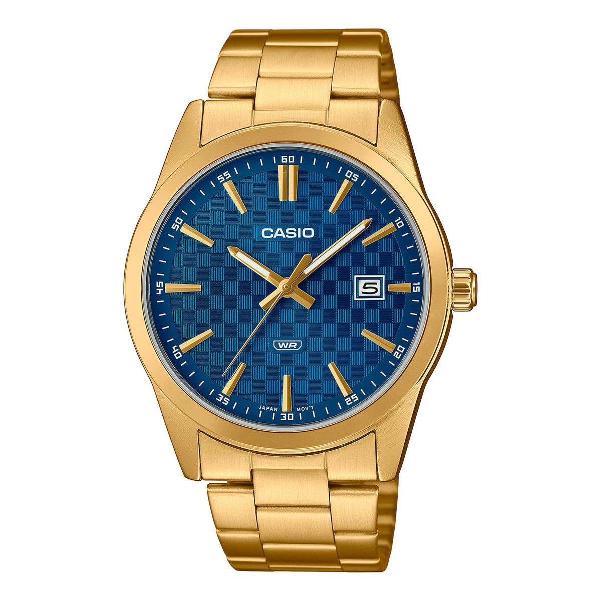CASIO - Reloj Hombre CASIO MTP-VD03G-2AUDF