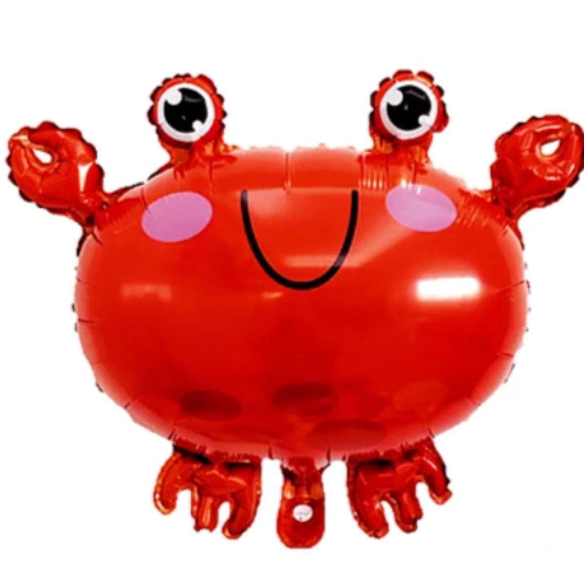 GENERICO - Globo metalizado de cangrejo 50 x 57cm
