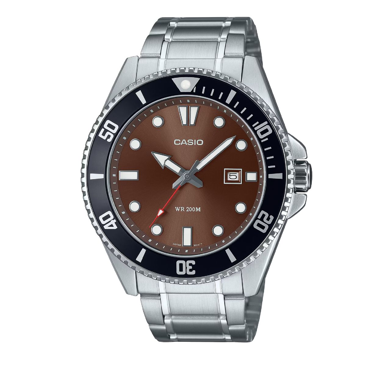 CASIO - Reloj MDV-107D-5AV Análogo Hombre