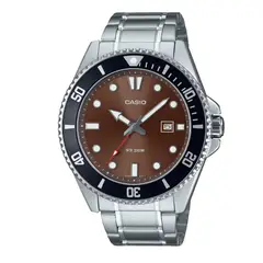 CASIO - Reloj MDV-107D-5AV Análogo Hombre