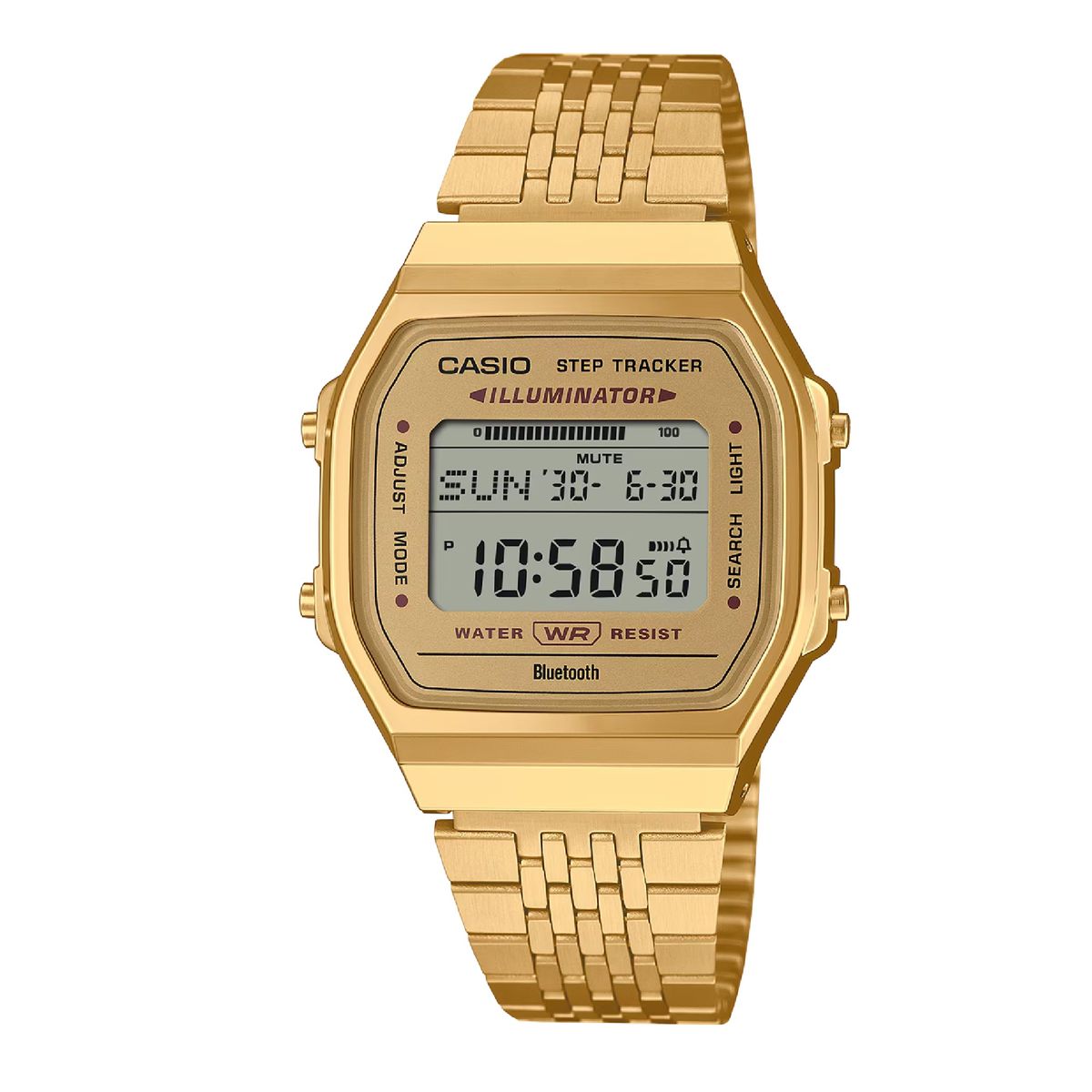 CASIO - Reloj ABL-100WEG-9A Digital Hombre