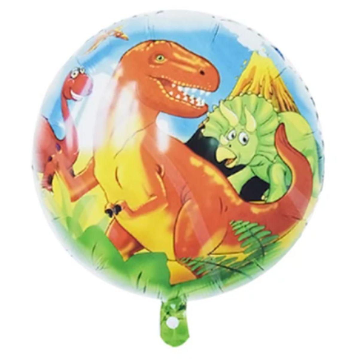 GENERICO - Globo metalico de dinosaurio 43cm