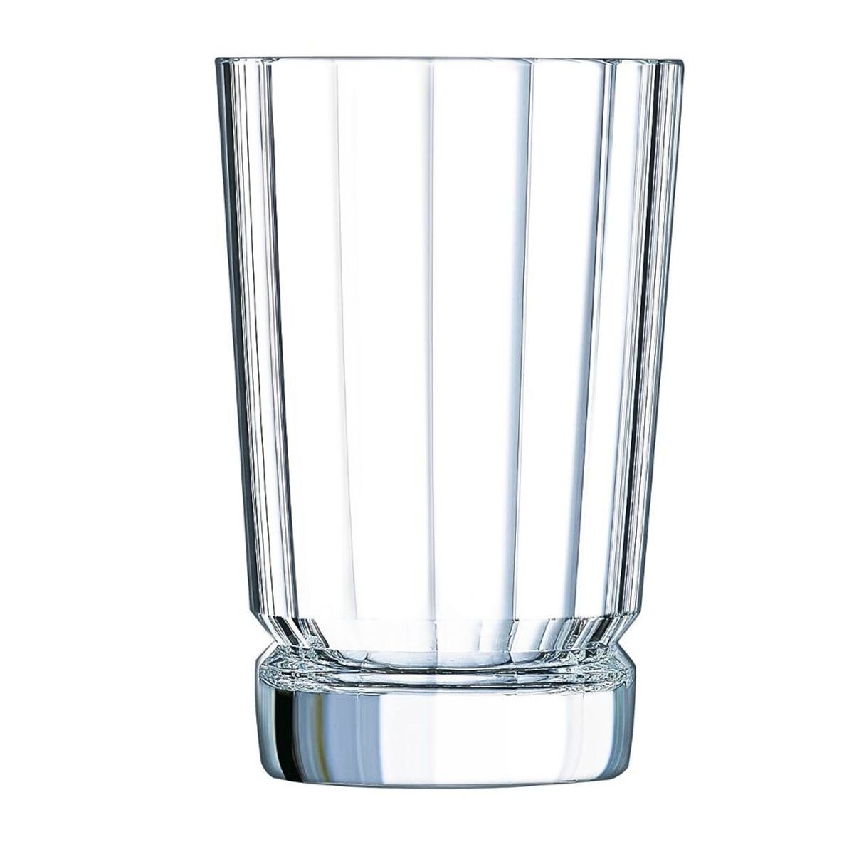 GENERICO - Set de 6 Vasos Altos 360 cc Cristal Macassar Cristal d'Arques