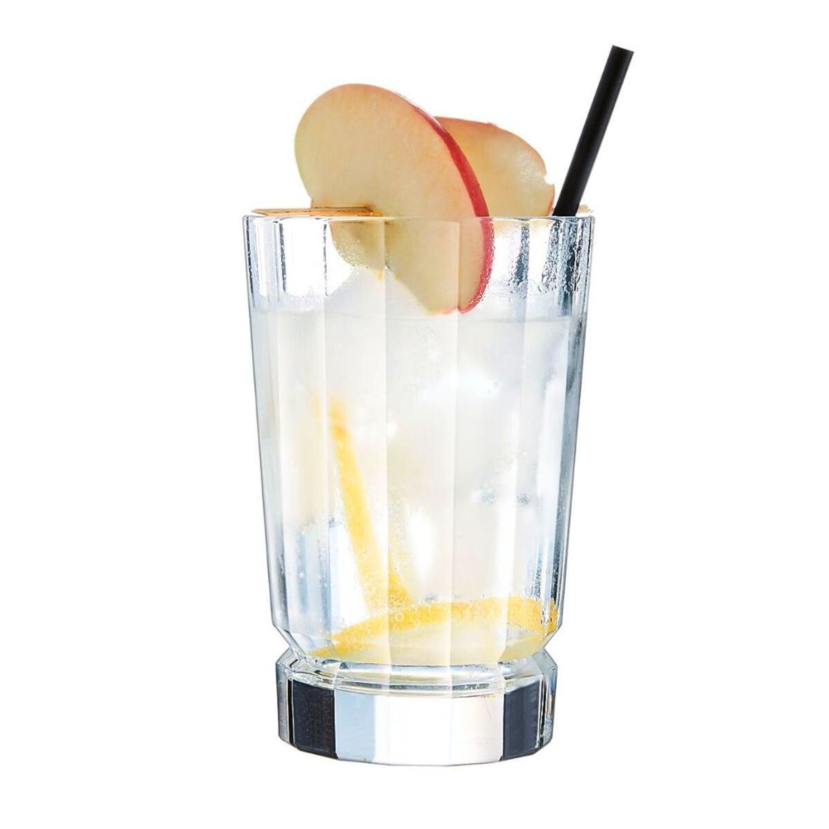GENERICO - Set de 6 Vasos Altos 360 cc Cristal Macassar Cristal d'Arques