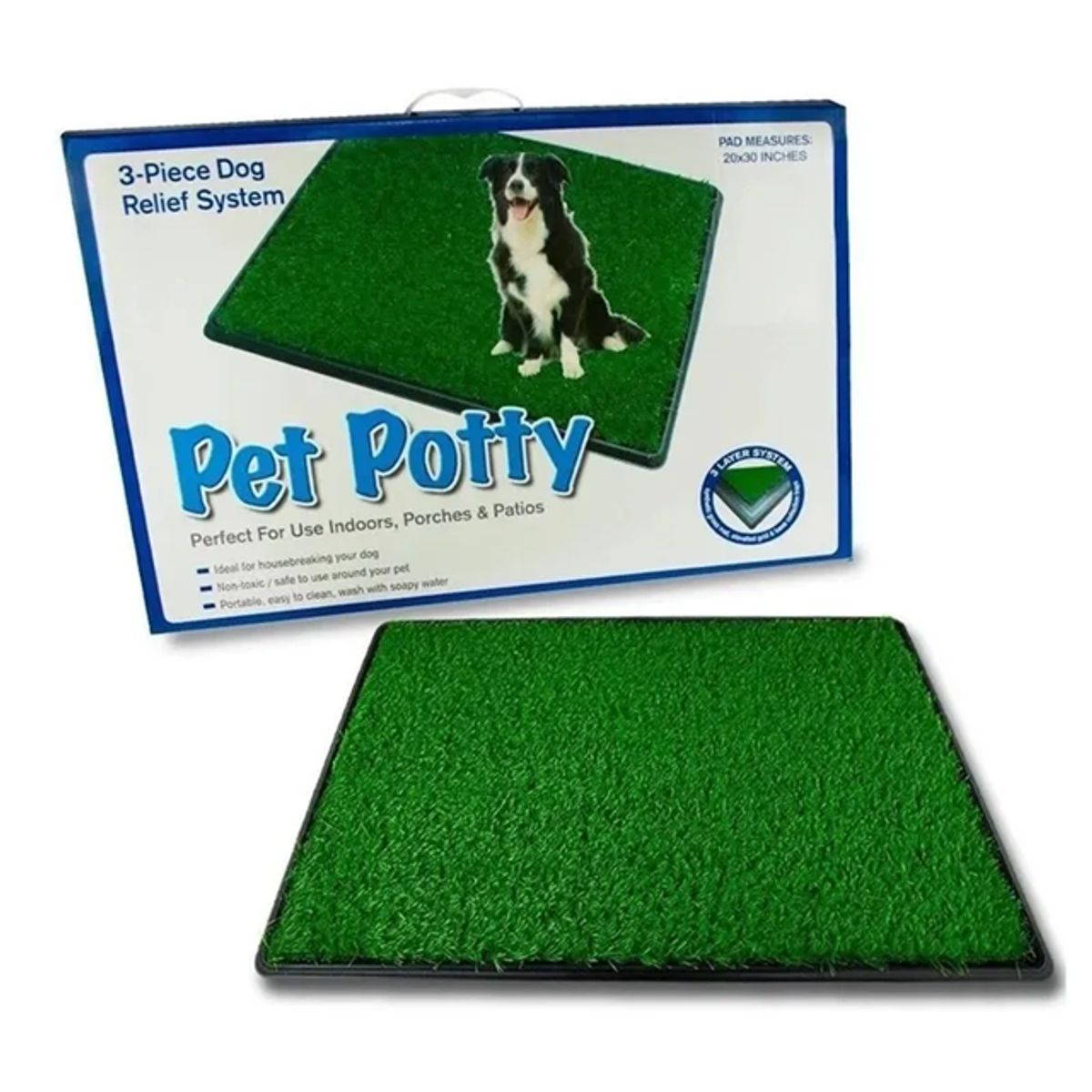 GENERICO - Baño para Mascotas XXL Pet Potty