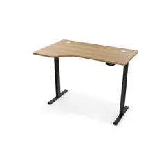 UPLIFT - Escritorio Eléctrico Regulable L Mano Izquierda 140x83 cm…
