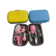 GENERICO - Kit de Bebe Manicure 8 Pcs Con Estuche