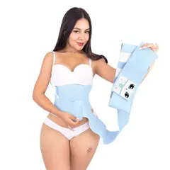 LEILA CALDERON - Faja Cinta Invisible Moda King Reloj De Arena Original