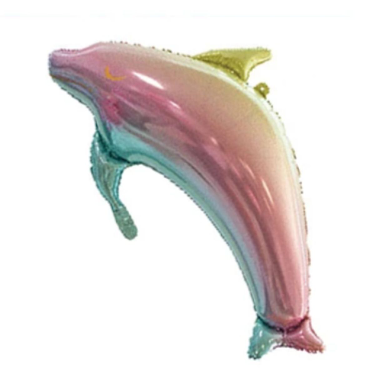 GENERICO - Globo metalizado delfin 100x70cm