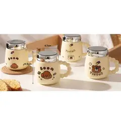 GENERICO - TAZAS CON TAPA 450ML