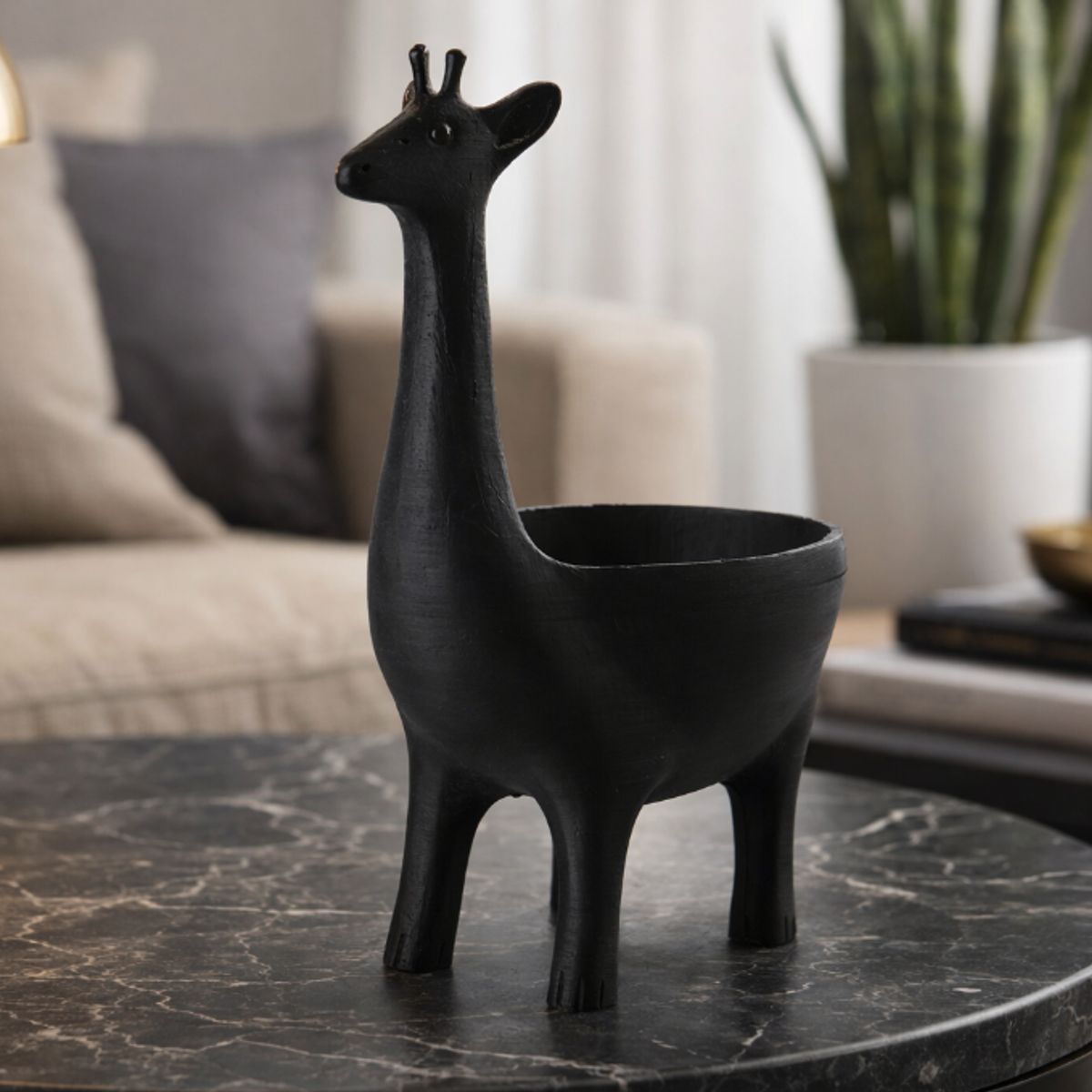 GENERICO - Bowl de Jirafa Minimalista