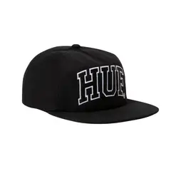 HUF - Jockey Arch Logo Snapback Black