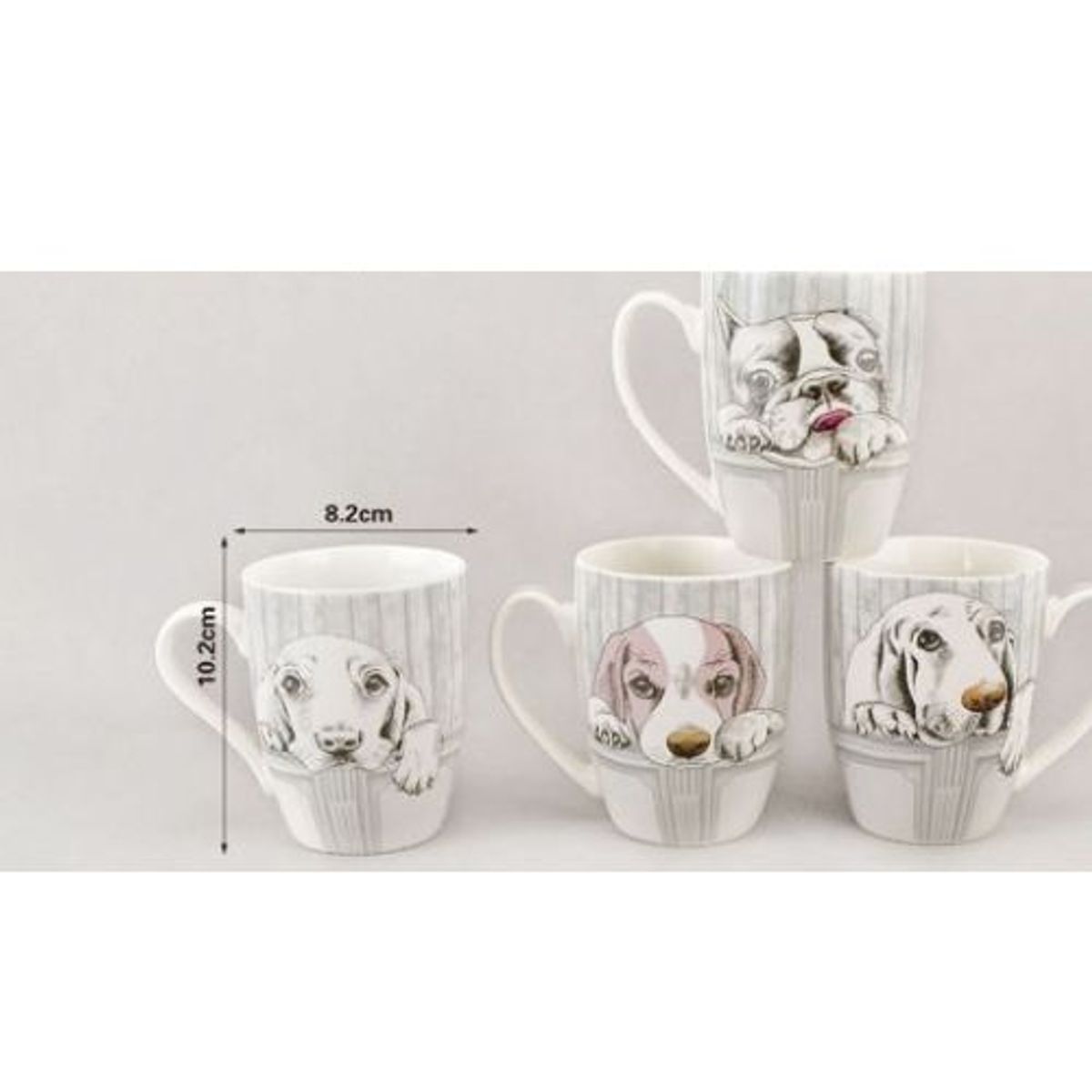 GENERICO - TAZA DE CERÁMICA 350ML