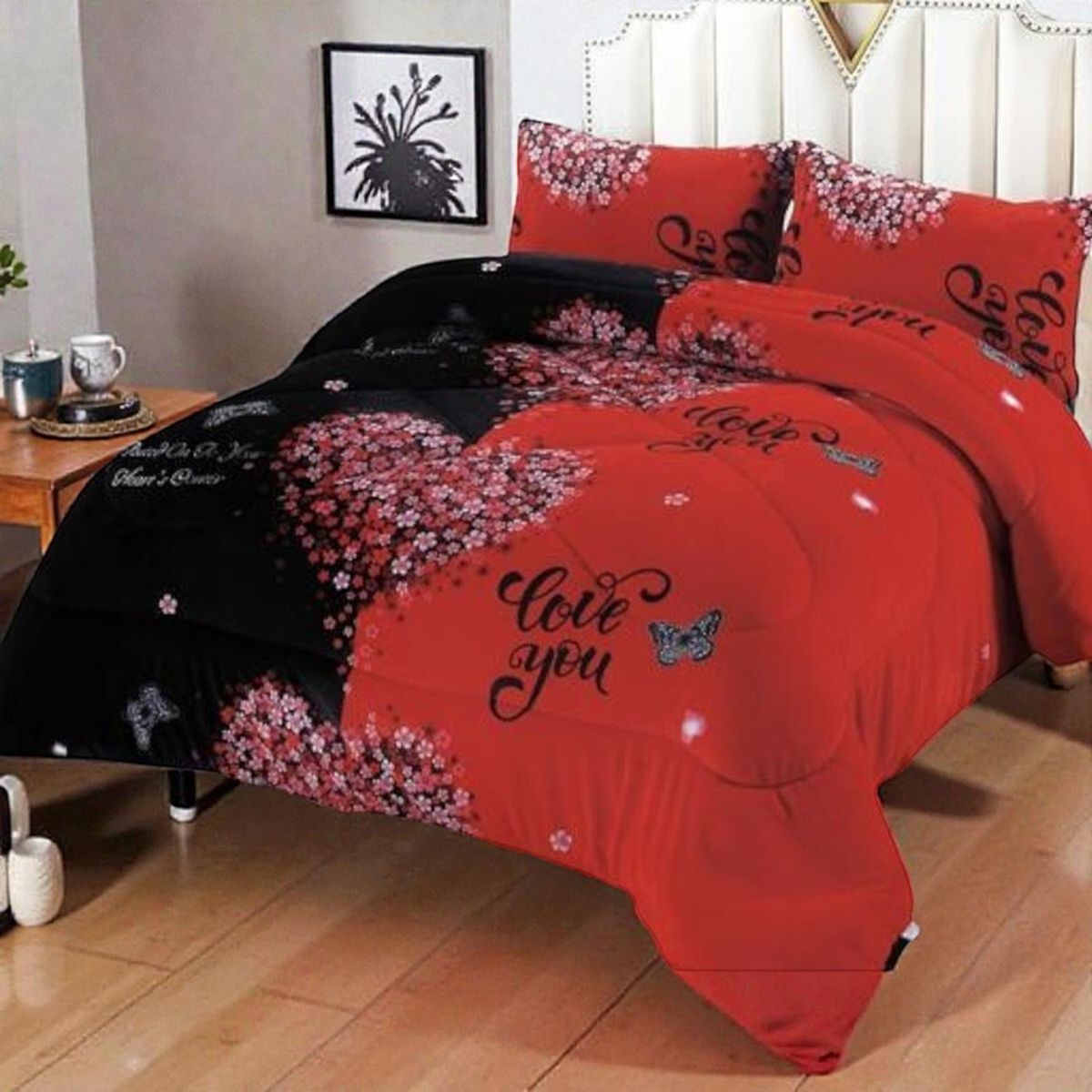 GENERICO - Cobertor De 2 Plazas Plush Liso Con Chiporro + 2 Fundas Almohada - Multicolor - 2 Plazas