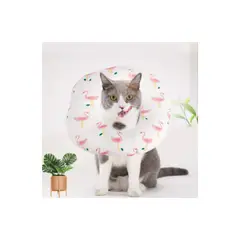 GENERICO - Cuello Isabelino Inflable Para Perros Protector Post Operación