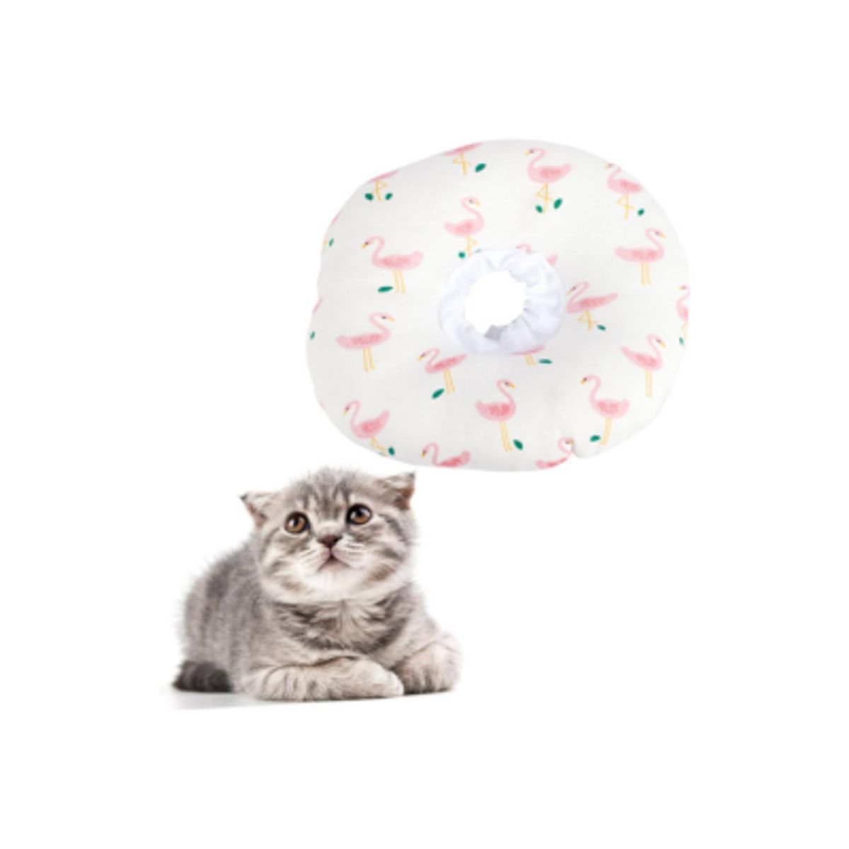 GENERICO - Cuello Isabelino Inflable Para Perros  Protector Post Operación