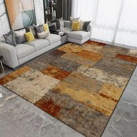 ALFOMBRAS PARA LIVING ANTIDESLIZANTES CON DISEÑOS TRIDIMENCIONALES