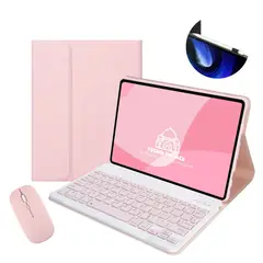 TECNOPALACE - Funda Con Teclado y Mouse Para Honor Pad 9 - letra Ñ