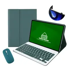 TECNOPALACE - Funda Con Teclado y Mouse Para Honor Pad 9 - letra Ñ