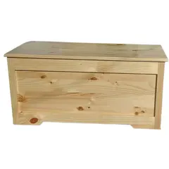 GENERICO - Baúl un Metro Vitrificado semibrillo