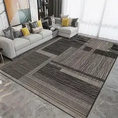 GENERICO - ALFOMBRAS PARA LIVING ANTIDESLIZANTES CON DISEÑOS TRIDIMENCIONALES