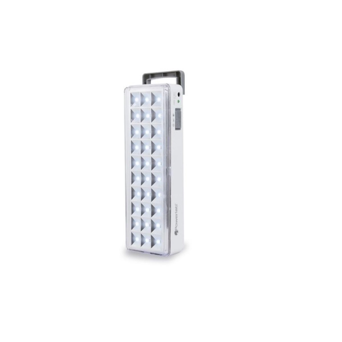 POWERLAB - Lámpara Luz De Emergencia 30 Led Powerlab 7258