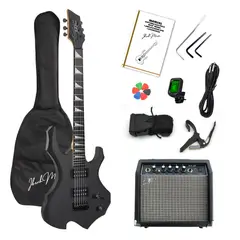 IBRAH - Guitarra Electrica BG 39" Music + Amplificador 20 W