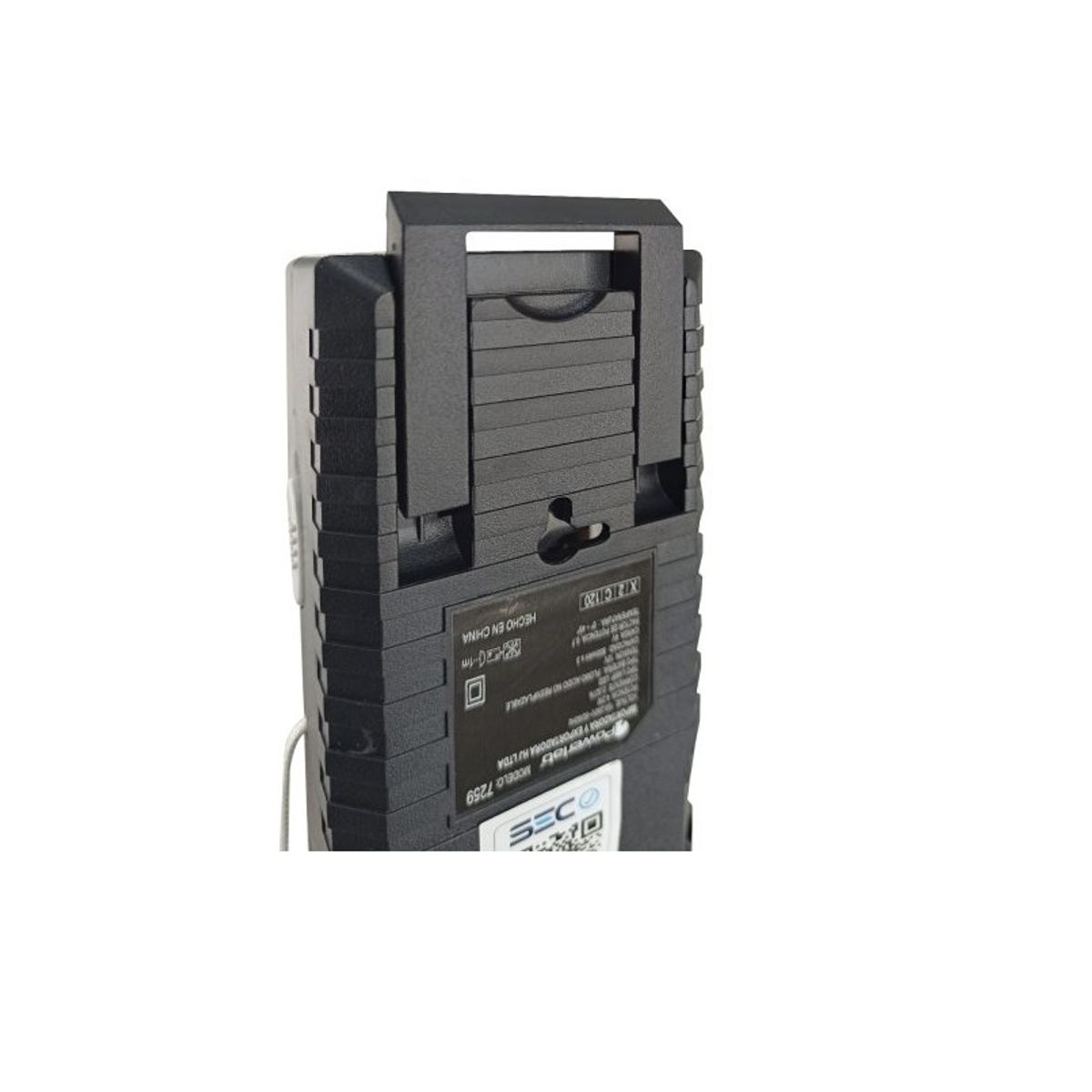 POWERLAB - Lámpara Luz De Emergencia 120 Led Powerlab 7260