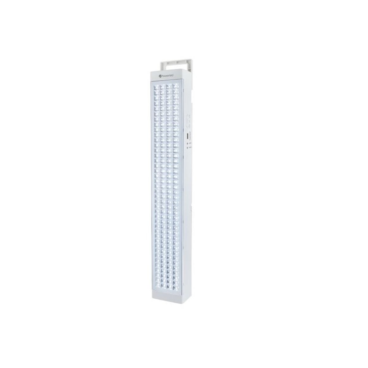 POWERLAB - Lámpara Luz De Emergencia 160 Led Powerlab 7261