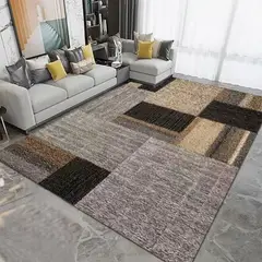GENERICO - ALFOMBRAS PARA LIVING ANTIDESLIZANTES CON DISEÑOS TRIDIMENCIONALES