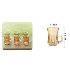 GENERICO - TAZAS PEQUEÑA DE VIDRIO 100ML