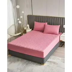 GENERICO - Cubrecolchón Impermeable 1 Plaza Protección Total y Máximo Confort