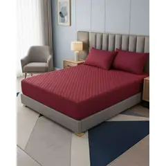 GENERICO - Cubrecolchón Impermeable Plaza y Media Protección Total y Máximo Confort