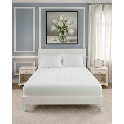 Imagen 2 del producto Cubrecolchón Impermeable 2 Plazas Protección Total y Máximo Confort