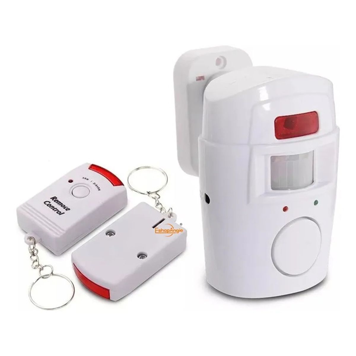 GENERICO - Alarma de Seguridad Inalámbrica con Sensor de Movimiento PIR.
