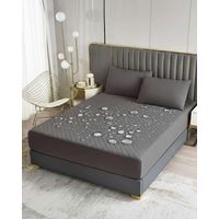 Cubrecolchón Impermeable King Protección Total y Máximo Confort