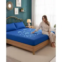 GENERICO - Cubrecolchón Impermeable King Protección Total y Máximo Confort