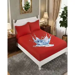 GENERICO - Cubrecolchón Impermeable King Protección Total y Máximo Confort