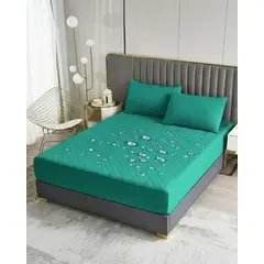 GENERICO - Cubrecolchón Impermeable Super King Protección Total y Máximo Confort