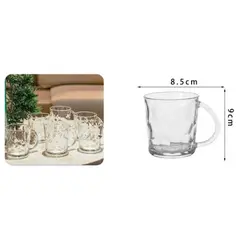 GENERICO - TAZAS DE VIDRIO 340ML