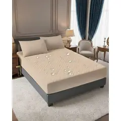 GENERICO - Cubrecolchón Impermeable King Protección Total y Máximo Confort