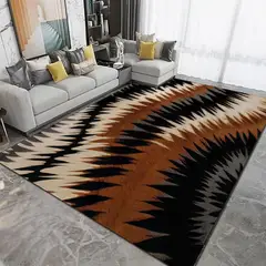 GENERICO - ALFOMBRAS PARA LIVING ANTIDESLIZANTES CON DISEÑOS TRIDIMENCIONALES