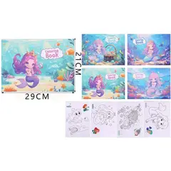 GENERICO - Block para Colorear 29x21cm