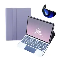 TECNOPALACE - Funda Con Teclado TouchPad Para Honor Pad V7 Pro / V8 2023 - letra Ñ